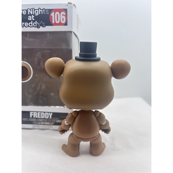 Freddy in Box Five Nights at Freddys Funko Pop Figurine - Picture 2 of 7